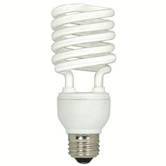 23W CFL MINI T2 MED 41K 3PK