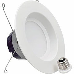 10W LED DOWNLIGHT MED 4CS