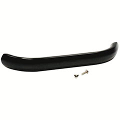 MICROWAVE DOOR HANDLE BLACK