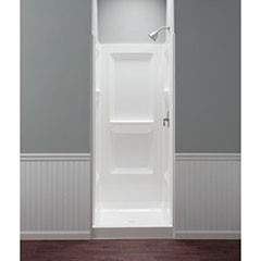 SHOWER WALL KIT 32X32 WHT