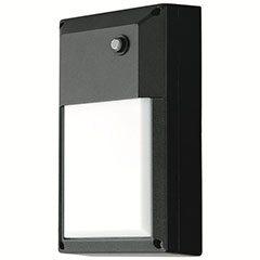 WALLPACK LED W/PHOTO 9W 8.5