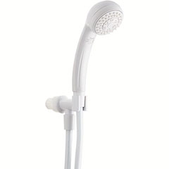 SHOWERHD HANDHELD 3FUNCT WHT