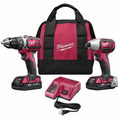 M18 DRIVER/IMPACT DRILL KIT