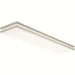 STRIPLIGHT LED FLUSH 4FT BN