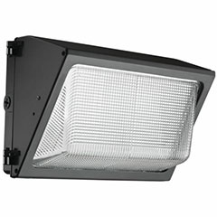 WALLPACK LED 2500LUM DRK BRZ