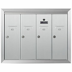 1250 SERIES VERTICAL MAILBOX