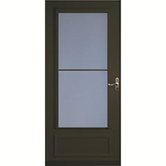 STORM DOOR 36" X 81" BROWN