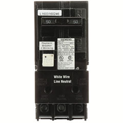 GFCI BREAKER 50A 2P 120/240V