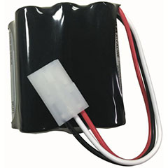 9V BATTERY PACK DOOR LOCK