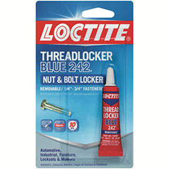 242 BLUE THREADLOCKER .20oz