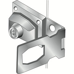 HASP LOCK 4-1/2"