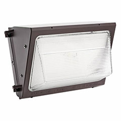 WALLPACK 8LED 50W 50K BRZ