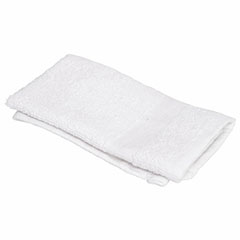 WASHCLOTH SILVER WHT 300CS