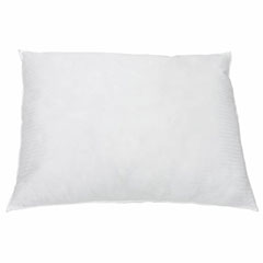 PILLOW GOLD STAND WHT 12CS