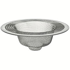 4-1/2" SS MESH SINK STRNR