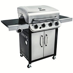 475 4BURNR CABINET GAS GRILL