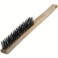 13-5/8" WIRE BRUSH