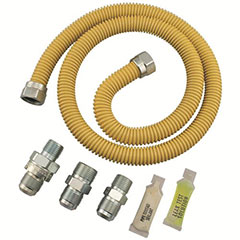 GAS RNGE FURN CONNEC KIT