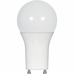 9.8W LED A19 GU24 4000K 1EA