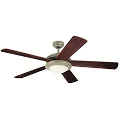 CEILFAN W/BOWL 5BLD BP 52IN