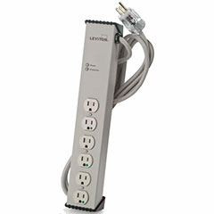 SURGE STRIP HG TR 15A 6OUT