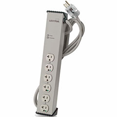 SURGE STRIP HG TR 20A 6OUT