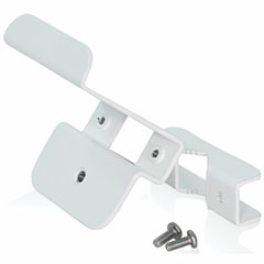 BRACKET F/SURGE STRIP WHITE