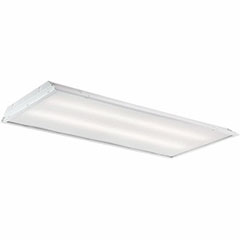 TROFFER LED 2X4 GRID WH 1EA