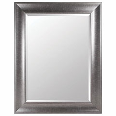 39X49 BLK NKL FRAME BVLD MIR