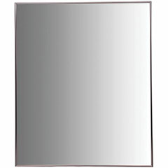 24X30 ALM FRAME MIR BRNZ