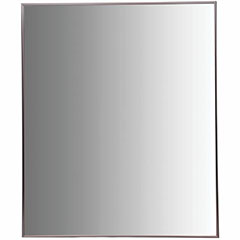 30X36 ALM FRAME MIR BRNZ