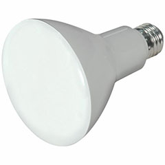 9.5W LEDFLD BR30 MED 40K 6BX