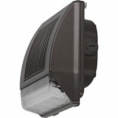 WALL PACK LED 35W BRONZE