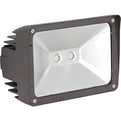 FLOOD LIGHT LED 30W 50K BRNZ