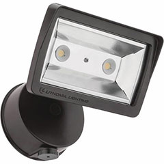 AREA LIGHT LED 1HEAD 18W 7IN