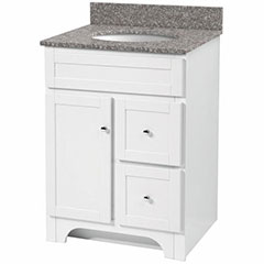 WORTHINGTON 24 IN. VANITY WH