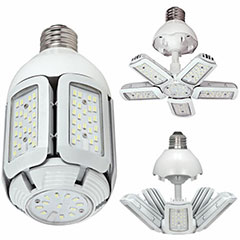 30W LED HID MED 5000K 1EA