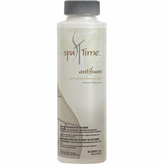 SPA TIME ANTIFOAM, 16 OZ.