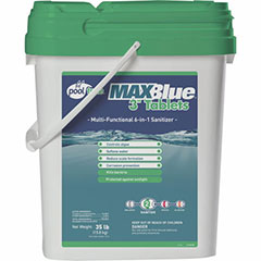 MAXBLUE 3" TABLETS, 35 LB.