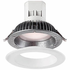 RECESS LED EASYUP 27K 6IN WH