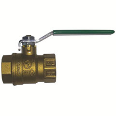 THREADED BALL VALVE 1/2"