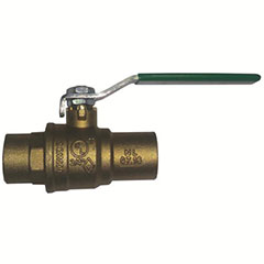 SWEAT BALL VALVE 1/2"