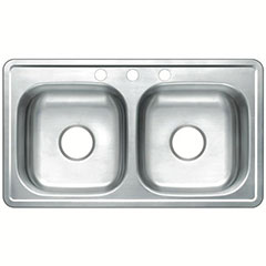 3H DBL SNK 22GA 33X19X6