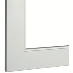 24X36 WHT MIRROR FRAME KIT