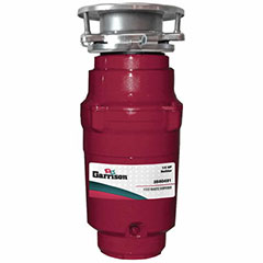 1/3 HP WST DISP WO/PWR CRD