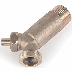 WH DRAIN VALVE BRASS 2-1/2