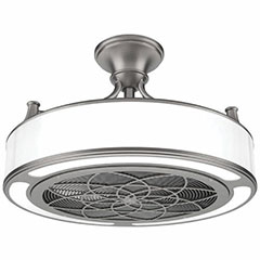 CEILFAN W/LED 3BLD BN 22IN