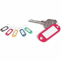 HW PLASTIC KEY TAGS 20 PACK