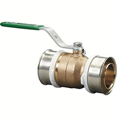 PEX PRESS BALL VALVE 1X1