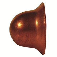 BRASS FLARE BONNET 3/8"